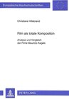 Buchcover Film als totale Komposition