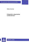 Buchcover Integration akquirierter Unternehmen