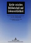 Buchcover Kirche zwischen Heilsbotschaft und Lebenswirklichkeit