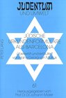 Buchcover Jüdische Urkundenformulare aus Barcelona