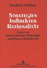 Buchcover Strategien indirekter Rationalität