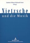 Buchcover Nietzsche und die Musik