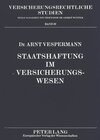 Buchcover Staatshaftung im Versicherungswesen