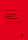 Buchcover Intermedialität – Identitäten – Literaturgeschichte