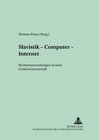 Buchcover Slavistik – Computer – Internet
