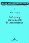 Buchcover Aufklärung und Romantik in Lateinamerika