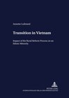 Buchcover Transition in Vietnam