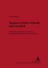 Buchcover Ägypten – Israels Herkunft und Geschick