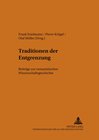 Buchcover Traditionen der Entgrenzung
