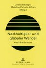 Buchcover Nachhaltigkeit und globaler Wandel