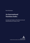 Buchcover An International Nutrition Index