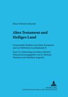 Buchcover Altes Testament und Heiliges Land