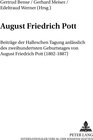 Buchcover August Friedrich Pott