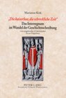 Buchcover «Die kaiserlose, die schreckliche Zeit»- Das Interregnum im Wandel der Geschichtsschreibung
