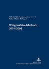 Buchcover Wittgenstein-Jahrbuch 2001/2002