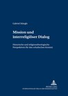 Buchcover Mission und interreligiöser Dialog