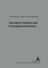 Buchcover Interaktive Medien und Fremdsprachenlernen