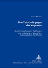 Buchcover «Eine Zeitschrift gegen das Vergessen»