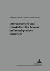 Buchcover Interkulturelles und transkulturelles Lernen im Fremdsprachenunterricht
