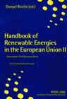 Buchcover Handbook of Renewable Energies in the European Union II