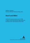 Buchcover «Basel und Bibel»