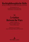 Buchcover «Leviathan-» Between the Wars