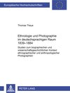 Buchcover Ethnologie und Photographie im deutschsprachigen Raum