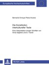 Buchcover Die Konstitution interkultureller Texte