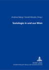 Buchcover Soziologie in und aus Wien