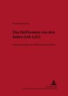 Buchcover «Das Heil kommt von den Juden» (Joh 4,22)
