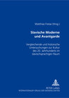 Buchcover Slavische Moderne und Avantgarde