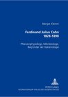 Buchcover Ferdinand Julius Cohn 1828-1898