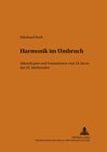 Buchcover Harmonik im Umbruch