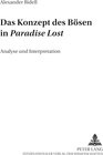 Buchcover Das Konzept des Bösen in «Paradise Lost»