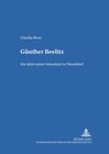 Buchcover Günther Beelitz