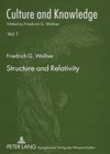 Buchcover Structure and Relativity