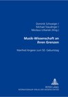 Buchcover Musik-Wissenschaft an ihren Grenzen