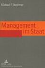 Buchcover Management im Staat