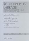 Buchcover «Naturhistoriker und Zeitenseher»