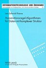Buchcover Assoziationsregel-Algorithmen für Daten mit komplexer Struktur