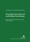 Buchcover Neuartige Netzwerke und nachhaltige Entwicklung