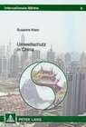 Buchcover Umweltschutz in China