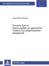 Buchcover Flavische Epik im Spannungsfeld von generischer Tradition und zeitgenössischer Gesellschaft