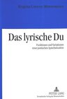 Buchcover Das lyrische Du