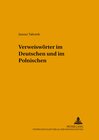 Buchcover Verweiswörter im Deutschen und im Polnischen