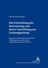 Buchcover Die Entwicklung der Besteuerung und deren Ausrichtung am Leistungsfähigkeitsprinzip
