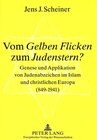 Buchcover Vom «Gelben Flicken» zum «Judenstern»?