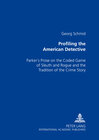 Buchcover Profiling the American Detective