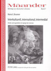 Buchcover Interkulturell, international, intermedial