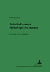 Buchcover Antonio Canovas Mythologische Statuen